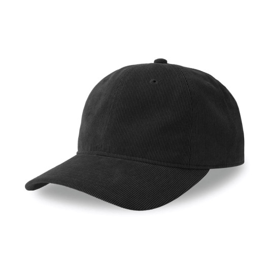 Black Creep Corduroy Cap